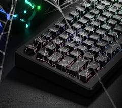 dagaladoo Cute PBT keycaps,Coffee Cat, XDA Profile Keyboard Keycaps