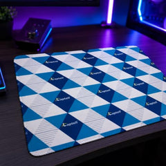 Laptell Gaming Mouse Pad with Smooth Fabric Surface & Non-Slip Rubber Base | Waterproof Washable Mat for Laptop, Desktop & Gaming Mouse | High-Speed Tracking, Portable Design – Retro 90s