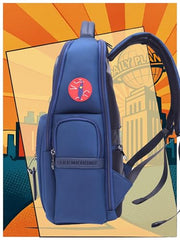 FUR JADEN Structured Smart Tech Backpack I 15.6 Inch Laptop Compartment with In-Built Tablet Sleeve I USB-C and USB-A Charging Port I Anti-Theft Pocket I Ventilated, Padded & Ergonomic (ClarkKent)