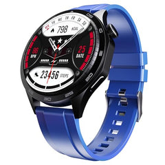 boAt Enigma Radiant Luxury Watch for Man w/1.43"(3.63 cm) AMOLED Display, AOD, Premium Metal Build, Round Dial, 200+Watch Faces, Upto 7 Days Battery Life, Fitness smartwatch for Men (Metal Black)
