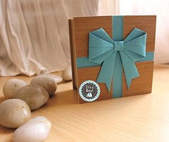 SYGA Set of 50 It's A Boy! Label Party Favor Bags for Baby Shower Party Gift