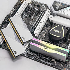 ADATA XPG Lancer Blade RGB 16GB (1 x 16GB) DDR5 6000MHz CL36 Desktop Memory RAM – Black | Gaming U-DIMM Memory Module | Intel & AMD Compatible (White)