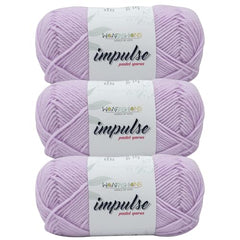 WOAFASHIONS - World of Arts Impulse Hand Knitting & Crochet Yarn, Premium Acrylic, 4 : Medium (Anchor Grey) (100gms / 3.5oz / 200mtr / 218yds)