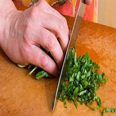 SYGA 7 Piece Kitchen Knife Set and Vegetable Peeler Set