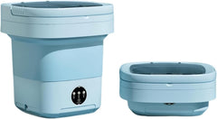 Portable Washing Machine, Mini Washer,16L Upgraded Large Capacity Foldable Washer.Deep Cleaning of Underwear, Baby Clothes and Other Small Clothes.Suitable for Apartments, Dormitories, Hotels.