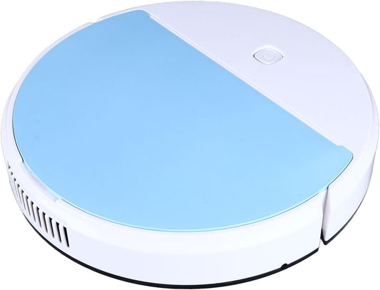 Drumstone (10 Years Warranty Smart Robot Vacuum Cleaner – Compact Sweeper with Long Battery Life, Full Coverage for Wood, Marble & Tile Floors, Automatic Cleaning for Home & Office, Ideal Gift