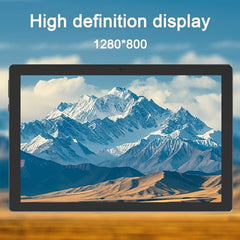 CUPEISI Android 13 Tablet 10 inch 12GB RAM+128GB ROM/1TB Expandable Tablet, Bluetooth, Wi-Fi, 2024 Newest 2 in 1 Tablets with Keyboard Case, Mouse Capacitive Pen, 2.0 Quad Core CPU