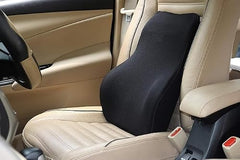 TEKCOOL Cotton Orthopedic Coccyx Cushion For Tailbone Pain Car SeatCushions For Chair Tailbone Pillow For Sitting SeatCushion For Car Driving Seat Sitting Pillow Coccyx Seat Cushion For Chair (Black)'