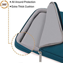 MOCA 13 inch, 13 inch Laptop Sleeve with Handle Compatible with MacBook Neo/Macbook Air 13 M5 M4 M3 M2 M1 2025-2018 / Pro 13 M2 M3 M4 M1 2025-2016 Polyester Multifunctional Computer Bag