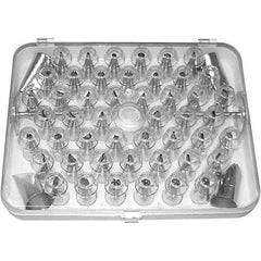 SYGA Cake Decoration Tips Set - 54 Pcs Professional Stainless Steel Piping/Dispenser Nozzle Kit,for Cakes Cupcakes Cookies Pastry