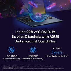 ASUS Vivobook 15 (2026),Intel Core 3 100U (i3-14th Gen),Intel iGPU, 8GB/512GB, FHD, 15.6"(39.6 cm),Windows 11,M365 Basic(1 Year)* Office 2024,Quiet Blue,1.7 Kg, X1504VAP-BQ1322WS,Thin & Light Laptop