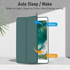 Robustrion Cover for iPad 10.2" 9th 8th 7th Gen Generation Case, OceanBlack