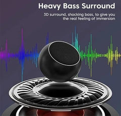 Mini Boost-4 Wireless Bluetooth Speaker with Dynamic Metal Sound