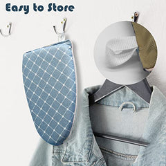 Garment Steam Ironing Glove, Mitt Steam Mitt Hand Ironing Board with Finger Buckle, Heavy Duty Gloves
