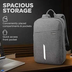 S. B. COLLECTION Waterproof Laptop Side Bag 30 L Trolley Attach Bag with File Compartment for Daily Routine Use (Maroon)