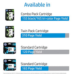 HP 803 Tri-color Original Ink Cartridge