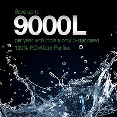 AO Smith Z9 Pro Black RO Water Purifier For Home | Ambient & Instant Hot | Copper + Alkaline Water Filter | 100% RO Purifier with Silver Sheild | 10L Storage
