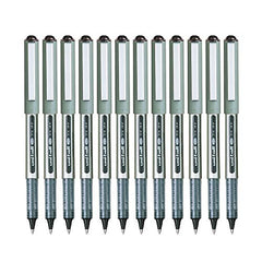 uni-ball Eye UB157 0.7 mm Roller Ball Pens, Black Ink, Pack of 3