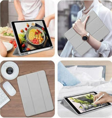 ProElite Cover for Lenovo Idea Tab Plus 12.1 inch 2025 case Cover, Soft Flexible Flip Case Cover for Lenovo Idea Tab Plus 12.1 inch 2025 [Recoil Series] - Black