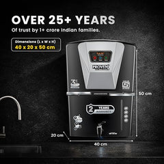Proven Jupiter RO Water Purifier for Home, 12L | RO+UF+UV with Copper, Zinc & Alkaline, TDS Adjuster, ISI Certified, Borewell & Hard Water.