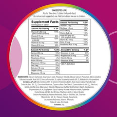 Centrum Multivitamin for Women with Vitamin, Antioxidant, Gluten Free, Non-GMO Tablets - 120 Count