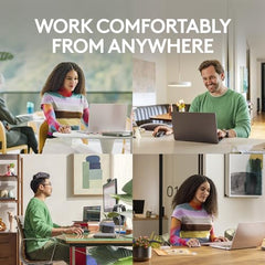 Logitech MX Anywhere 3S Compact Wireless Mouse with Free Adobe Subscription, Fast Scrolling, 8K DPI Any-Surface Tracking, Quiet Clicks, Programmable Buttons, USB C, Bluetooth - Graphite