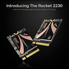 Sabrent 2TB Rocket Q4 2230 M.2 NVMe PCIe 4.0 x4 Gen4 SSD, Up to 5000MB/s,Internal Solid State Drive for Laptop, Surface/Pro, Steam Deck, PS5, ASUS ROG Ally, Dell, HP and Mini PCs (SB-213Q-2TB)