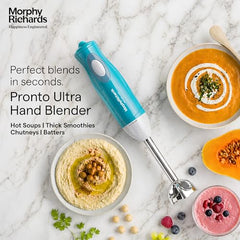 Morphy Richards Pronto Ultra Hand Blender, 300W (Blue)
