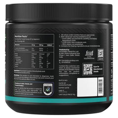 Nutrabay Pure Series Micronised Creatine Powder Monohydrate, Pre/Post Workout Bodybuilding, Crossfit Supplement, 250 g (Unflavoured)