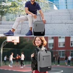 Dyazo 30 L Slim Business Laptop Backpack Casual Design Water Resistant Backpack for laptops for 15.6 inch laptop (Black)