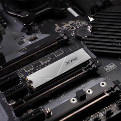 ADATA XPG GAMMIX S60 1TB M.2 2280 Internal Solid State Drive/SSD with NVMe PCIe Gen4 x4, speeds Upto Read/Write - 5000/3200 MB/s Compatible with PC and Laptop - AGAMMIXS60-1T-CS