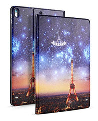 MOCA [Flexible Back] Case for 10.2 inch iPad 9th 8th 7th Generation 10.2" iPads 2021 2020 2019 Launch A2603 A2604 A2605 A2270 A2428 A2429 A2430 A2197 A2198 A2200 Flip Cover (City Night)