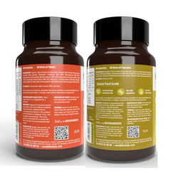 hk vitals Omega 3, 60 Fish Oil Capsules + Multivitamin, 60 Tablets | 1000mg Omega 3 with 180mg EPA and 120mg DHA | For Brain, Heart, and Joints Health
