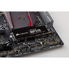 Corsair MP600 CORE 2TB M.2 NVMe PCIe x4 Gen4 SSD (Up to 4,950MB/sec Sequential Read & 3,700MB/sec Sequential Write Speeds, High-Speed Interface, 3D QLC NAND, Built-in Heatspreader) Aluminum