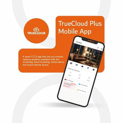 Trueview 3MP Pack of 2 Smart CCTV Wi-fi Home Security Camera with Pan Tilt 360° View, 2 Way Talk, Cloud Monitor, Motion Detect, Supports SD Card Up to 256 GB, Night Vision (3MP Robot - Pack of 2)