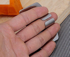 SYGA Stainless Steel Finger Protector Safe Chopping Hand Guard Slice Kitchen Tool