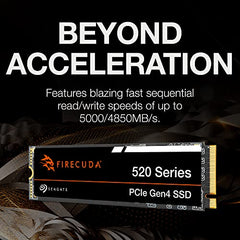 Seagate Game Drive PS5 NVMe SSD for PS5 2TB Internal Solid State Drive - PCIe Gen4 NVMe 1.4, Officially Licensed, Up to 7300MB/s with Heatsink (ZP2000GP3A1001)
