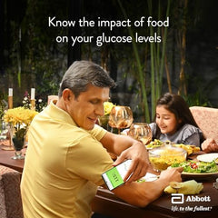 Abbott | FreeStyle Libre CGM Sensor | Get Constant Blood Sugar Monitoring | Connects to Mobile with FreeStyle LibreLink App | CGM Provides Better Glucose Insights | Helps Reduce Hypoglycemia Risk | Pack of 6