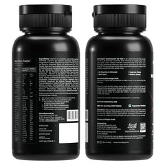 Nutrabay Active Multivitamin for Men with Zinc, Magnesium, Vitamin B,C,A,E – Enhances Energy, Immunity & Better Sleep– 120 Veg Capsules