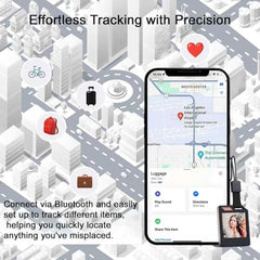 PhotoTag E-Ink Smart Tracker for Find My & Find My Device, Custom Picture