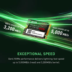 SP Silicon Power Ace A55 2TB 2.5 Inch SATA III SSD, 3D NAND with SLC Cache, Up to 500MB/s, Internal Solid State Drive for Desktop Laptop (SP002TBSS3A55S25)