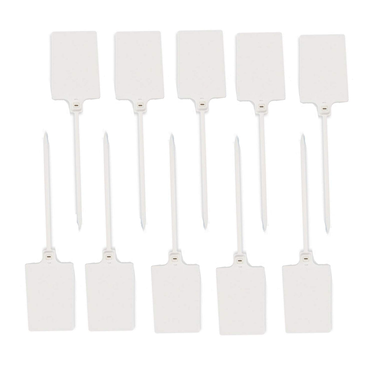 SYGA 10 Pieces Disposable Plastic Seal Express Label Large Signage Strap Logistics Seal Sticker Label Lock
