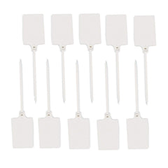 SYGA 10 Pieces Disposable Plastic Seal Express Label Large Signage Strap Logistics Seal Sticker Label Lock