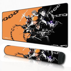 SMULY Gaming Mouse Pad, Large Desk Mat 58.5 x 28 cm, Extended Washable Mousepad, Desk Pad, 2mm Thick Non-Slip Rubber Base, Stitched Edges, Smooth Surface (Multicolour) – Red Hoodie Spider Design