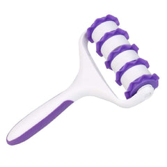 SYGA Fondant Strip Ribbon Cutter Sugarcraft Tool Pin Embosser Roller