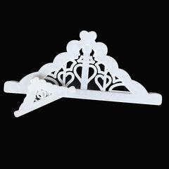 SYGA Cake Decorating Mould Crown Shape Fondant Cake Mold - White