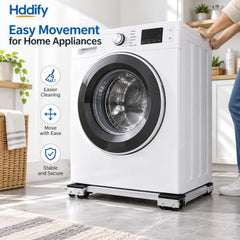 Extendable Roller Base Appliance Washing Machine Dolly Floor Protector | This distinct title prioritizes the functional utility and extendable design to differentiate from existing