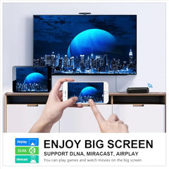 AUSHA X96Q Mini PC Box with Allwinner H313 Quad-Core, 2GB RAM, 16GB Storage, HDMI Output, Dual USB, TF Card Slot, WiFi | Android 10 Based Android PC Box