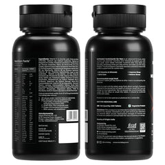 Nutrabay Active Multivitamin for Men with Zinc, Magnesium, Vitamin B,C,A,E – Enhances Energy, Immunity & Better Sleep– 120 Veg Capsules