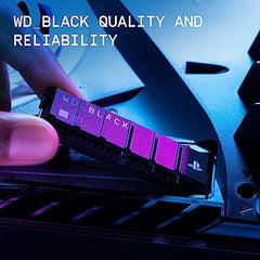 WD_Black SN850P NVMe SSD for PS5 4TB, PCIe Gen 4, Upto 7300MB/s Read, Certified by Sony